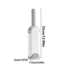 Multi-Functional Electrostatic Lint Brush with Double Sided Design for Furniture & Pet Hair Removal