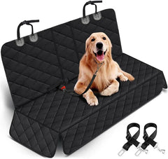 Ultimate Waterproof Dog Car Seat Cover-for Back Seat