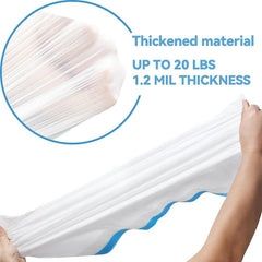 80 Heavy-Duty Cat Litter Bags - Perfect Fit for Neakasam1 and Pet Pivot Autoscooper 11