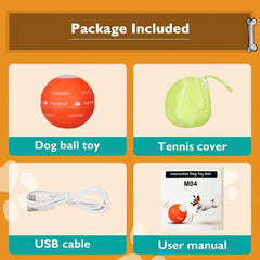 Exciting Interactive Dog Ball Toy -
