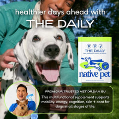 Dog Vitamins & Supplements - 11-In-1 Vitamin Powder for Dog Food Topper-30 Scoops