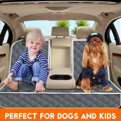 Ultimate Waterproof Dog Car Seat Cover-for Back Seat
