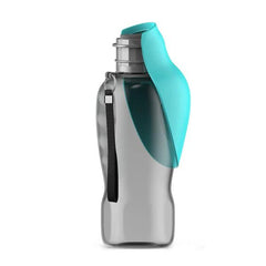 800Ml Dogs Water Bottle Portable High Capacity Leakproof Pet Foldable Drinking Bowl