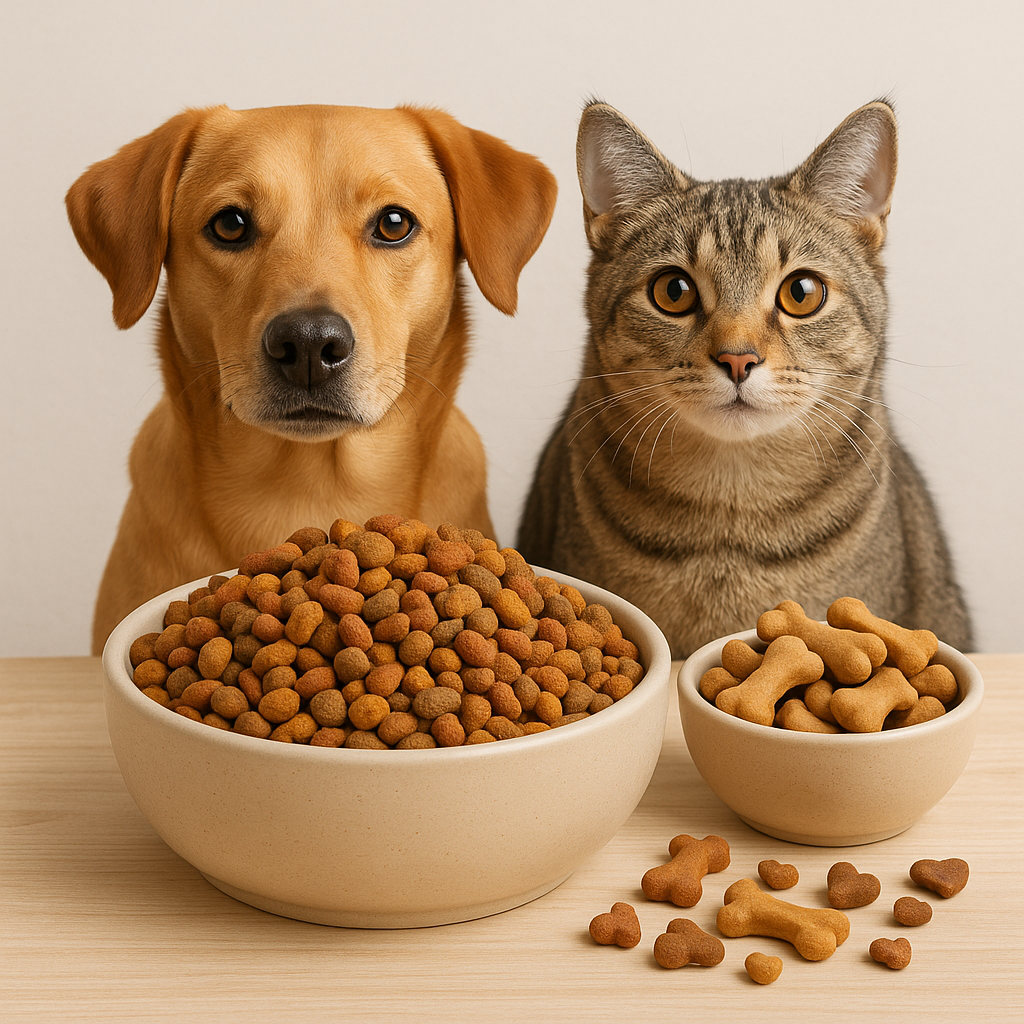 Pet Food & Treats