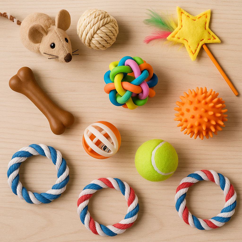 Pet Toys & Entertainment