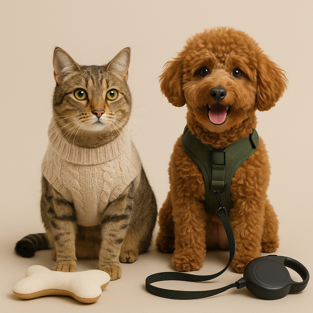 Pet Accessories & Apparel