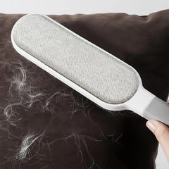 Multi-Functional Electrostatic Lint Brush with Double Sided Design for Furniture & Pet Hair Removal