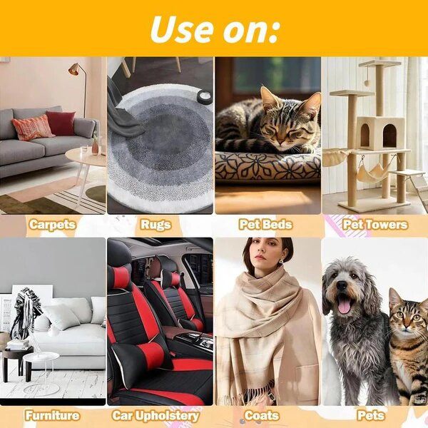 2025 Pet Double Sided Grooming Glove Reusable