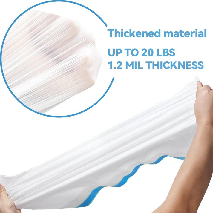 80 Heavy-Duty Cat Litter Bags - Perfect Fit for Neakasam1 and Pet Pivot Autoscooper 11