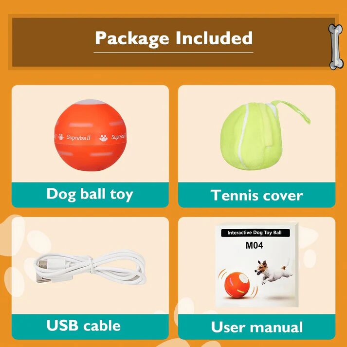 Exciting Interactive Dog Ball Toy -