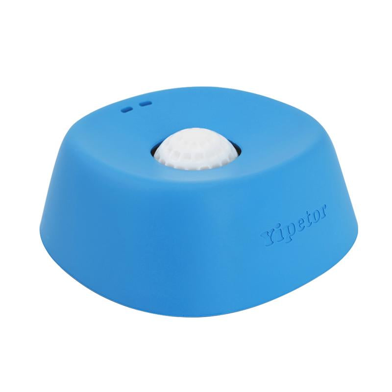 Yipetor Slow Feeder Dog Bowls for Liquid Treat, [Built-In Rolling Ball] No Spill Bone Broth Dog Licking Bowl, Multi-Purpose Puppy Yogurt Feeder Bowl for All Breeds Dietary Supplement/Post-Op Nutrition Feeding.Valentines Gift for Pets