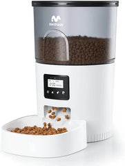 Revolutionary Automatic Cat Feeder-Dual Power Supply for Cats and Small Dogs