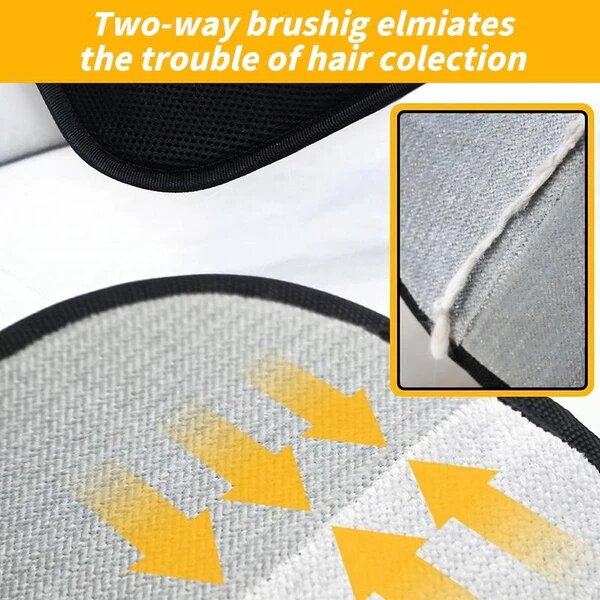 2025 Pet Double Sided Grooming Glove Reusable