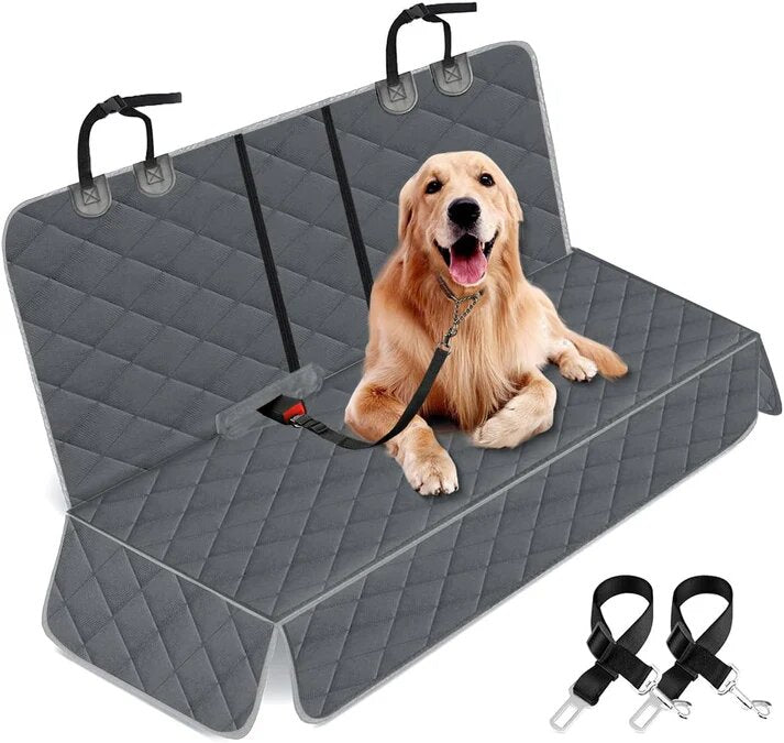 Ultimate Waterproof Dog Car Seat Cover-for Back Seat