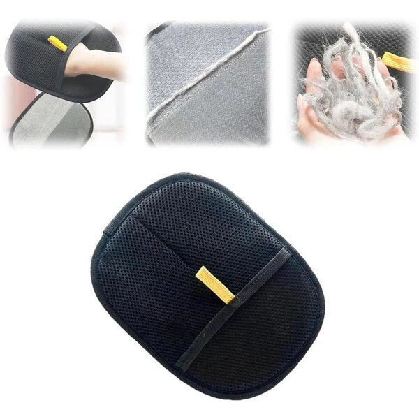 2025 Pet Double Sided Grooming Glove Reusable