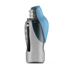 800Ml Dogs Water Bottle Portable High Capacity Leakproof Pet Foldable Drinking Bowl