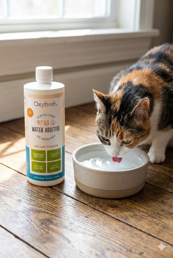 Premium Pet Dental Care Solution Pet Water Additive